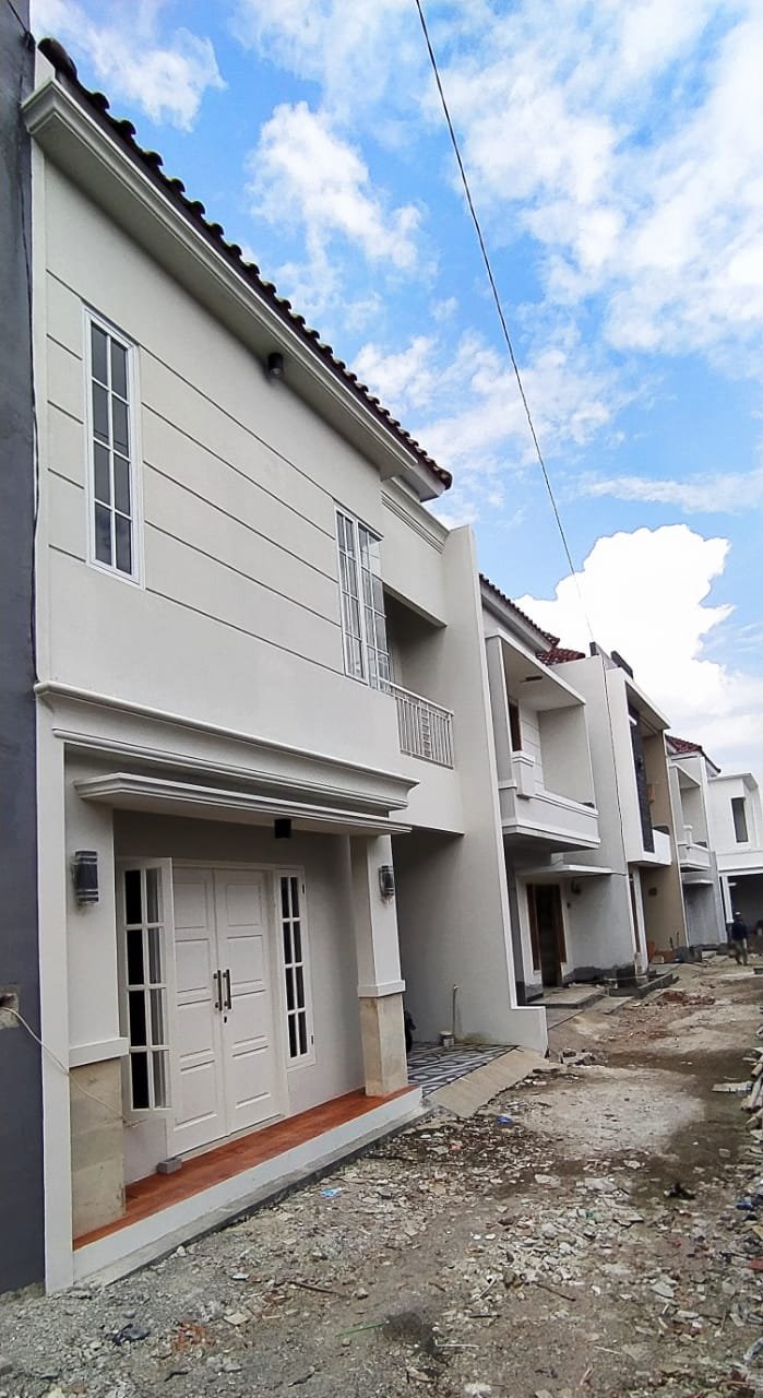Dijual Murah Rumah Cluster di Warung Sila Jagakarsa Jakarta Selatan - 2