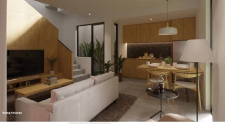 Dijual Rumah cantik siap huni di dekat Mall Bintaro X-Change, Bintaro - 3