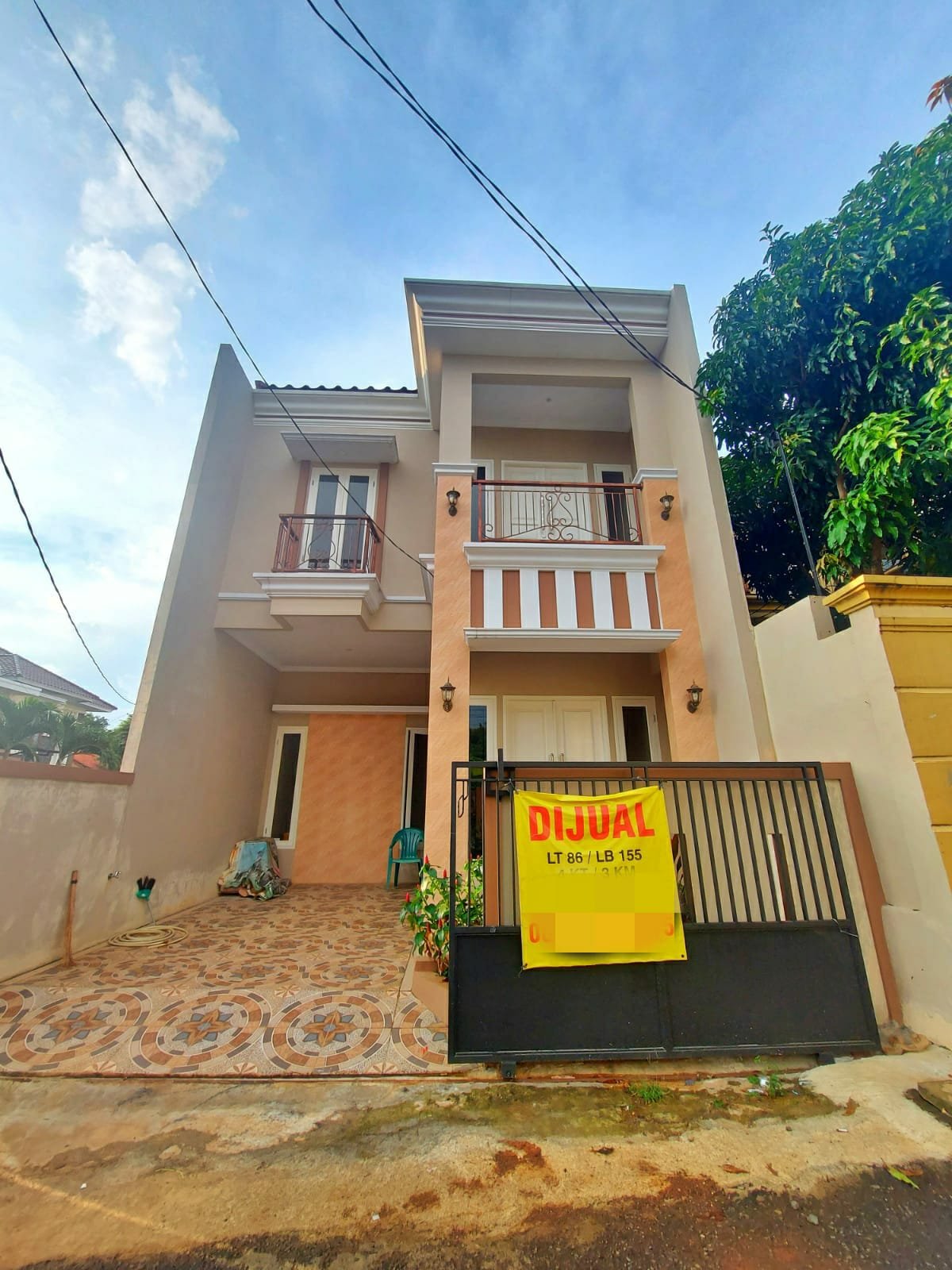 Dijual Murah Rumah Baru Siap Huni Di Kebagusan Dekat Ragunan Jakarta Selatan - 1