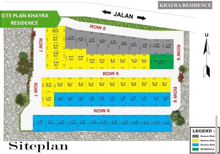 Hunian Termurah Strategis Harga Subsidi Mutu Premium Khayra Residence Jeru Tumpang Malang - 8