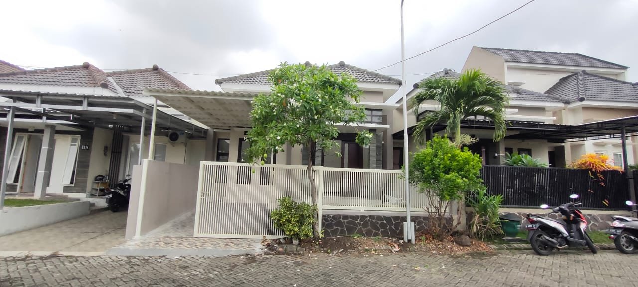 Perumahan Mewah Di Malang Kota, - 1