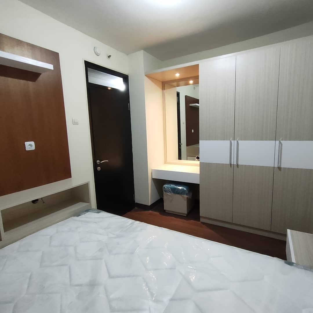 APARTEMEN SIAP HUNI FULL FURNISH DI JAKARTA CUMA BAYAR BOOKING FEE - 9