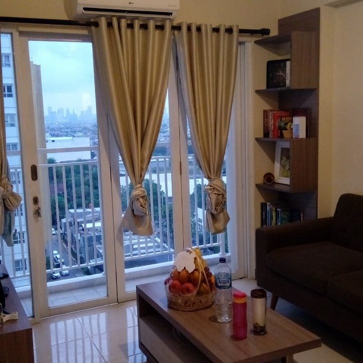 APARTEMEN SIAP HUNI FULL FURNISH DI JAKARTA CUMA BAYAR BOOKING FEE - 2