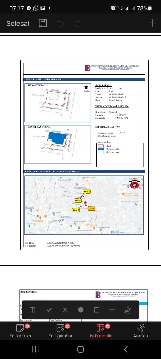Dijual Rumah Oksigen Sehat & Nyaman 2 Lantai di Buahbatu, Bandung - 10