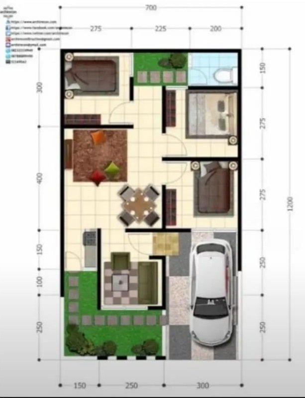 Dijual Rumah Baru Siap Bangun Dekat RSU Dadi Keluarga Purwokerto Selatan Banyumas - 4