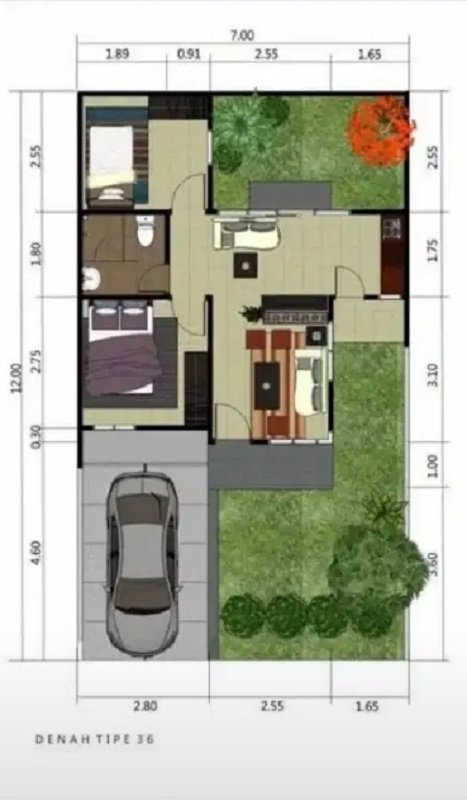 Dijual Rumah Baru Siap Bangun Dekat RSU Dadi Keluarga Purwokerto Selatan Banyumas - 5