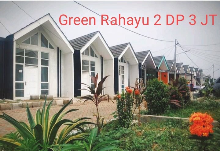 Dijual Rumah komersil  DP 3 JT Desain Europe Green Rahayu 2 Setu BEKASI - 4