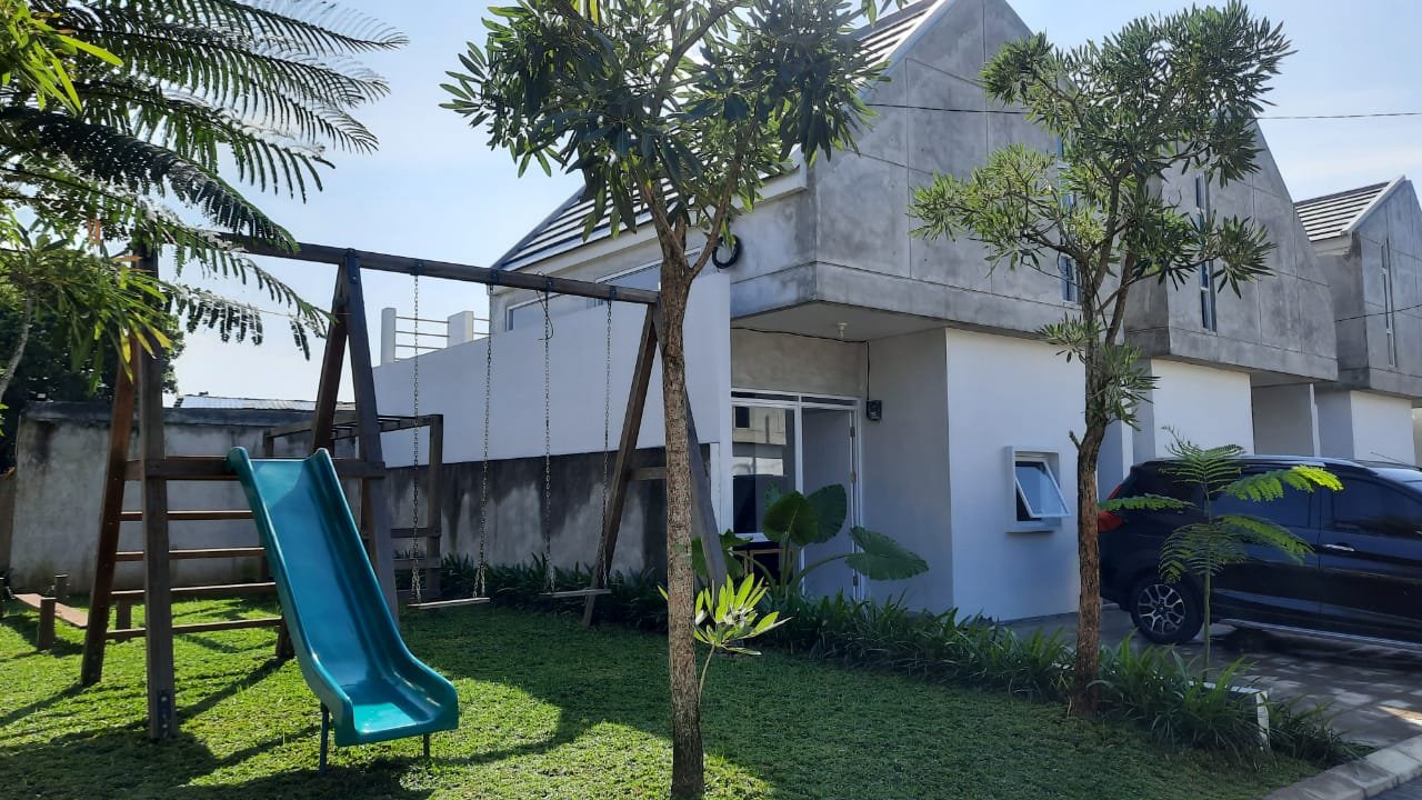 Dijual Rumah Minimalis Industrial Ada Mezzanin di Depok Dekat Tol Cisalak Dan Sekolah Negeri - 10