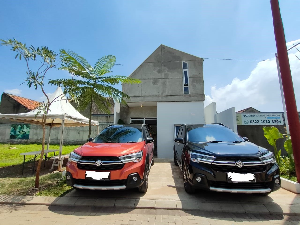 Dijual Rumah Minimalis Industrial Ada Mezzanin di Depok Dekat Tol Cisalak Dan Sekolah Negeri - 4