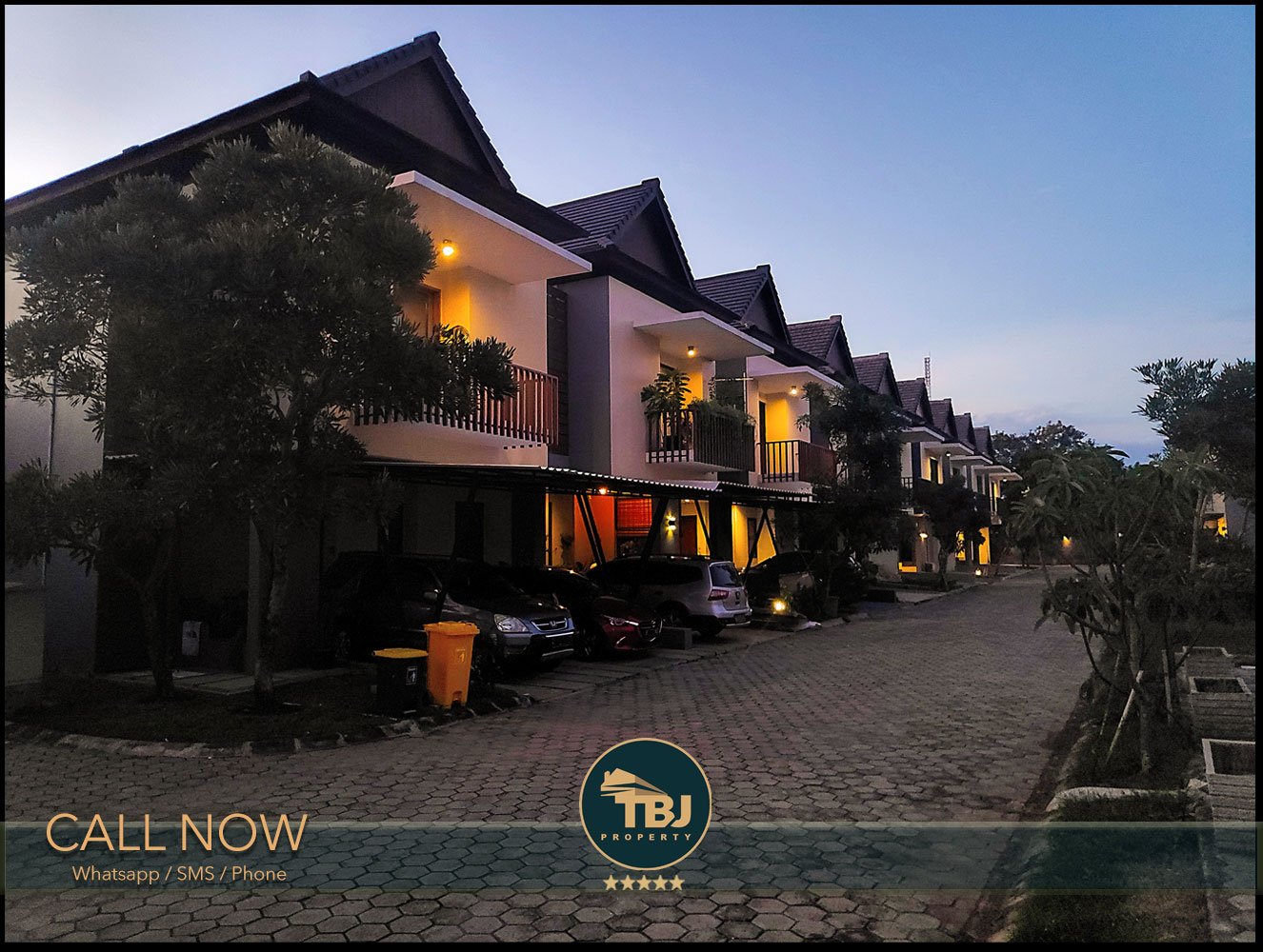 Serpong t105m2 Strategis ke Tol BSD, Bagus! - 3