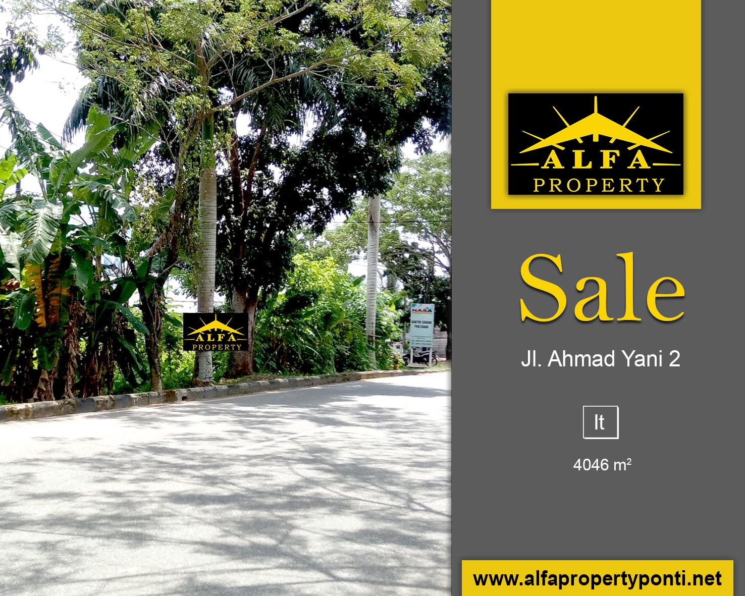 Tanah Ahmad Yani 2, Pontianak, Kalimantan Barat - 1