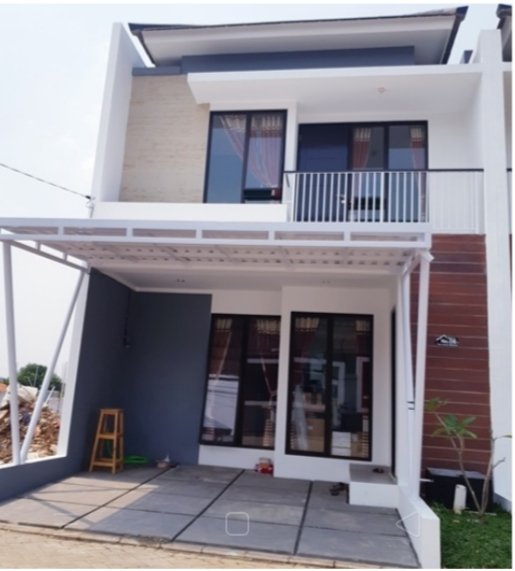 Cluster murah siap nego hanya 50 meter ke Jalan Raya Ceger, Pondok Aren - 5