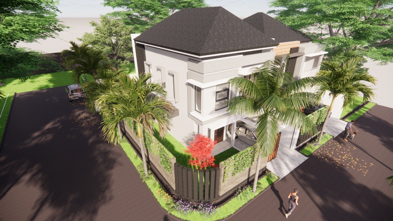 Dijual Rumah Mewah Modern Baru Flamboyan Residence, Cinere, Depok - 2