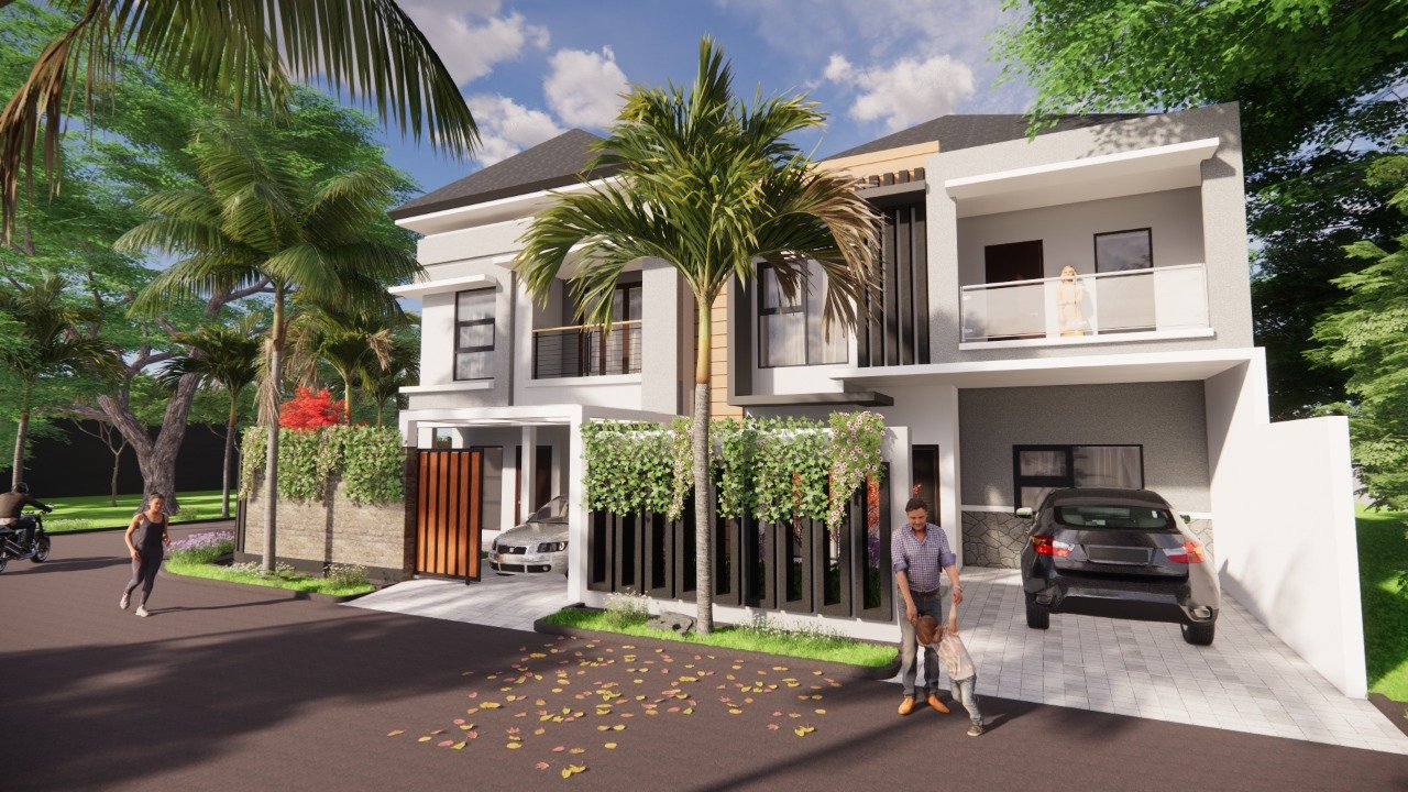 Dijual Rumah Mewah Modern Baru Flamboyan Residence, Cinere, Depok - 3