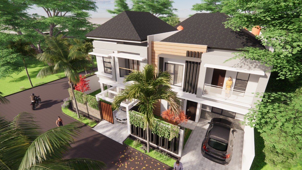 Dijual Rumah Mewah Modern Baru Flamboyan Residence, Cinere, Depok - 4