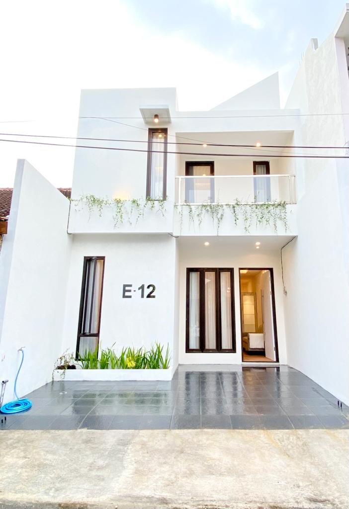 Rumah Minimalis Malang, - 1