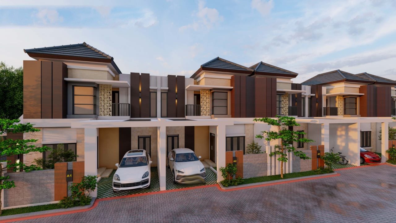 Rumah Murah Batu Malang, - 2