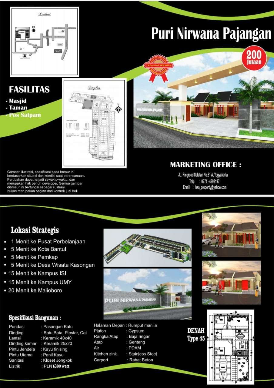 rumah murah jogja bisa kpr - 2