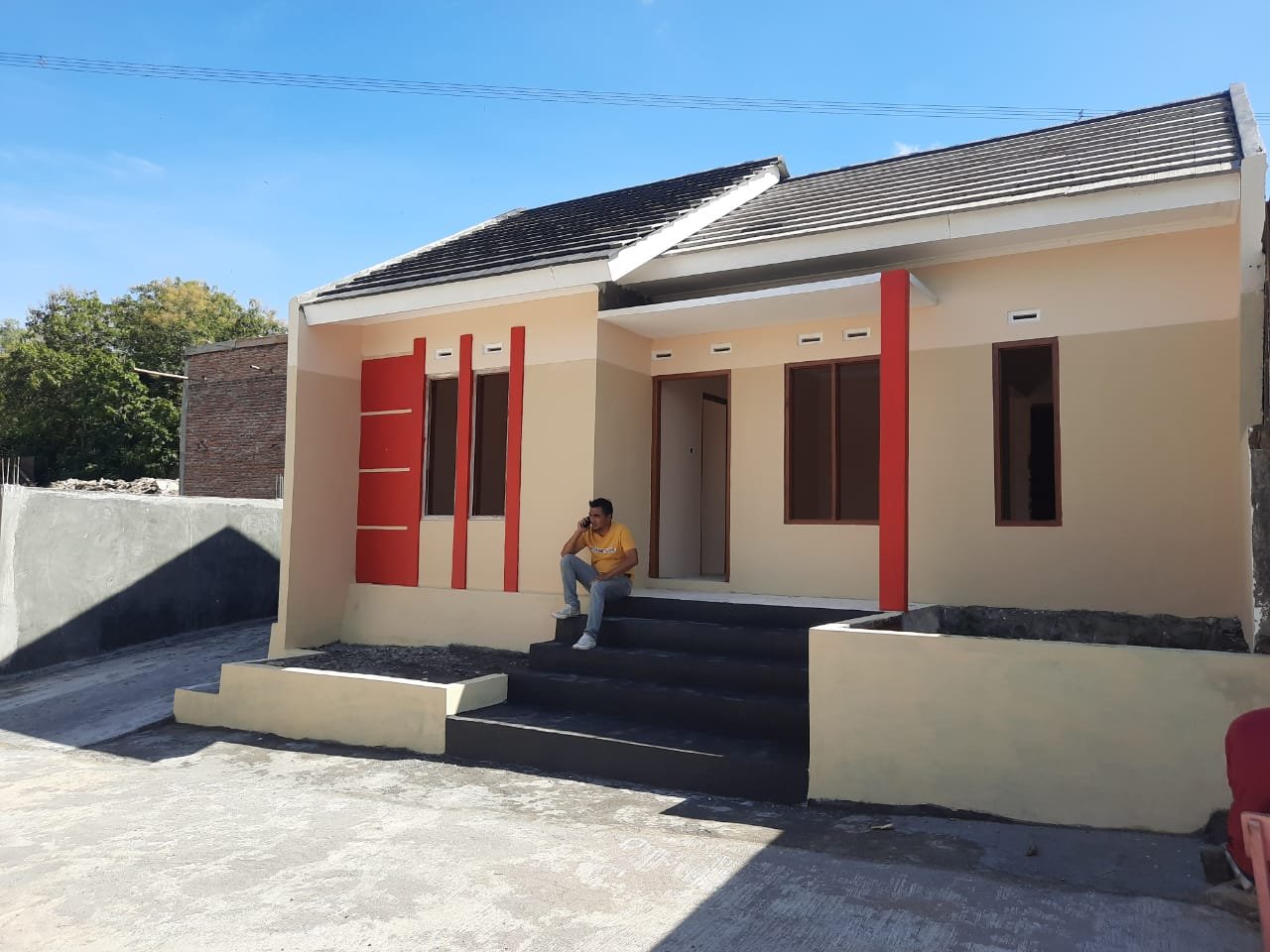 rumah murah jogja bisa kpr - 1