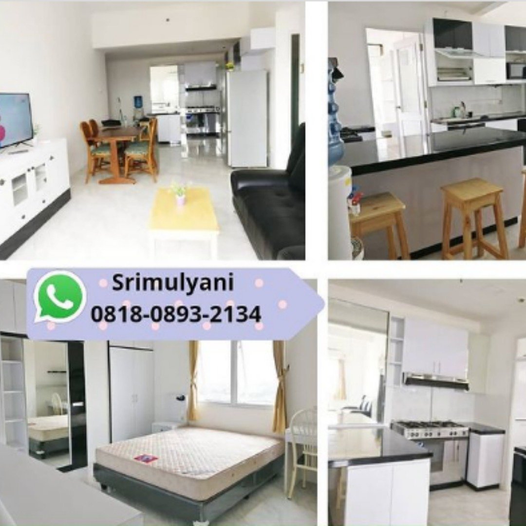 Dijual/Disewa Apartemen Full Furnished Menara Kelapa Gading Kondominium,Jakarta Utara - 1