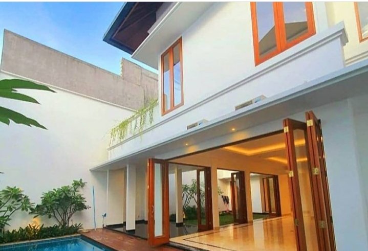 Rumah mewah Bonus Kolam Renang di Pondok Indah, Jakarta Selatan - 2