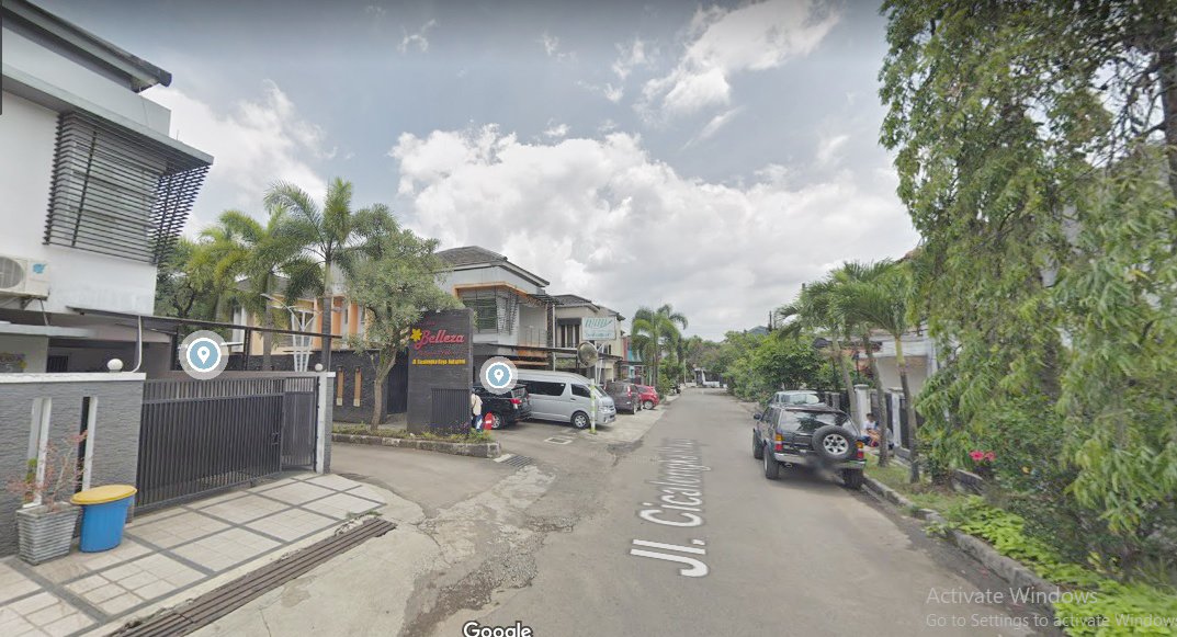 Rumah Dijual 2 Lt di Town House Belleza Antapani Dekat Griya Yogya Antapani Bandung - 4