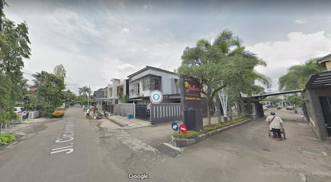 Rumah Dijual 2 Lt di Town House Belleza Antapani Dekat Griya Yogya Antapani Bandung - 3