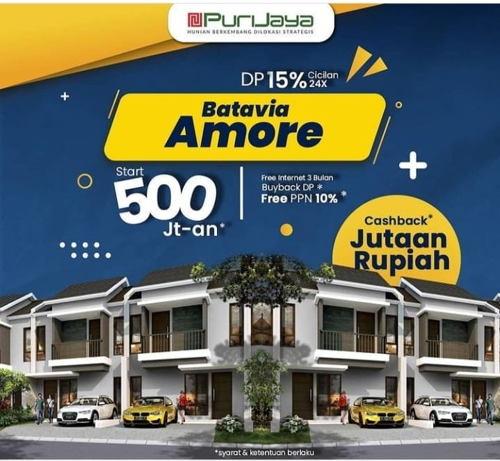 Hunian Cluster Rumah Murah Terbaru Puri Jaya Pasar Kemis Tangerang - 6