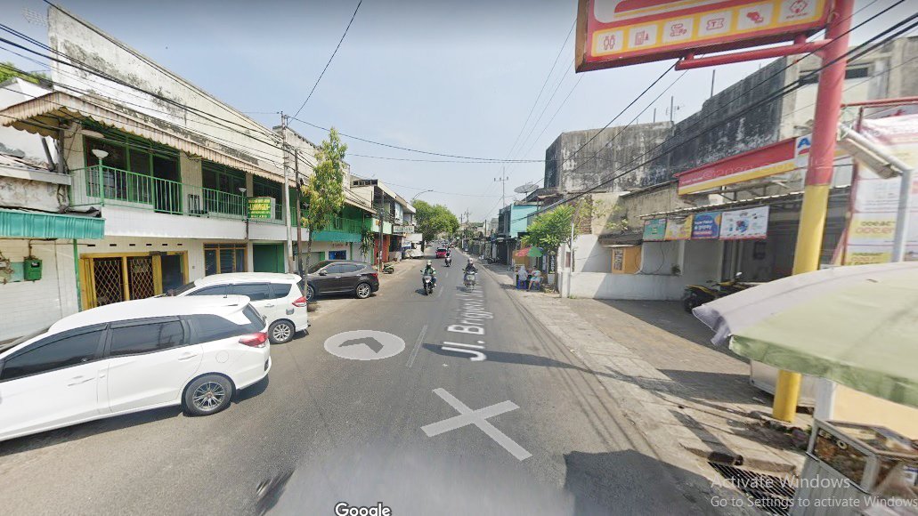 Sewa Ruko Ex Alfamart 2 Lantai Murah Lokasi Strategis Dekat Alun-alun Kota Malang - 2