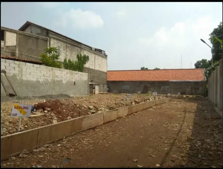 Dijual Tanah Kavling Siap Bangun Dalam Cluster di Pekayon Pasar Rebo Jakarta Timur - 4