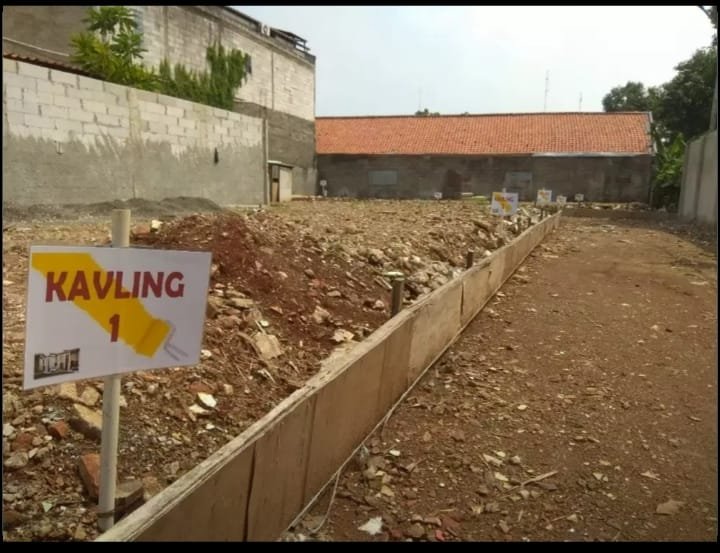 Dijual Tanah Kavling Siap Bangun Dalam Cluster di Pekayon Pasar Rebo Jakarta Timur - 5