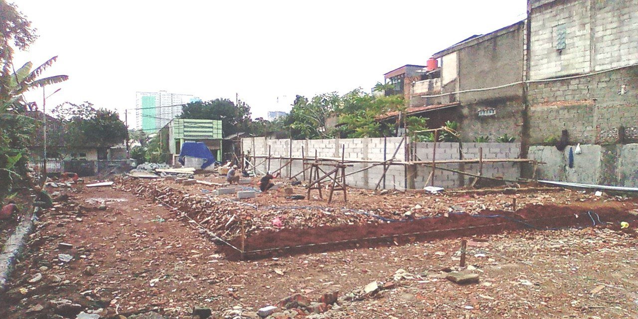 Dijual Tanah Kavling Siap Bangun Dalam Cluster di Pekayon Pasar Rebo Jakarta Timur - 3