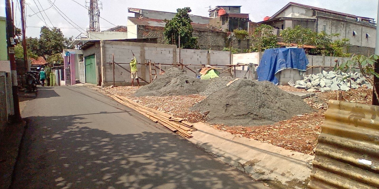 Dijual Tanah Kavling Siap Bangun Dalam Cluster di Pekayon Pasar Rebo Jakarta Timur - 2