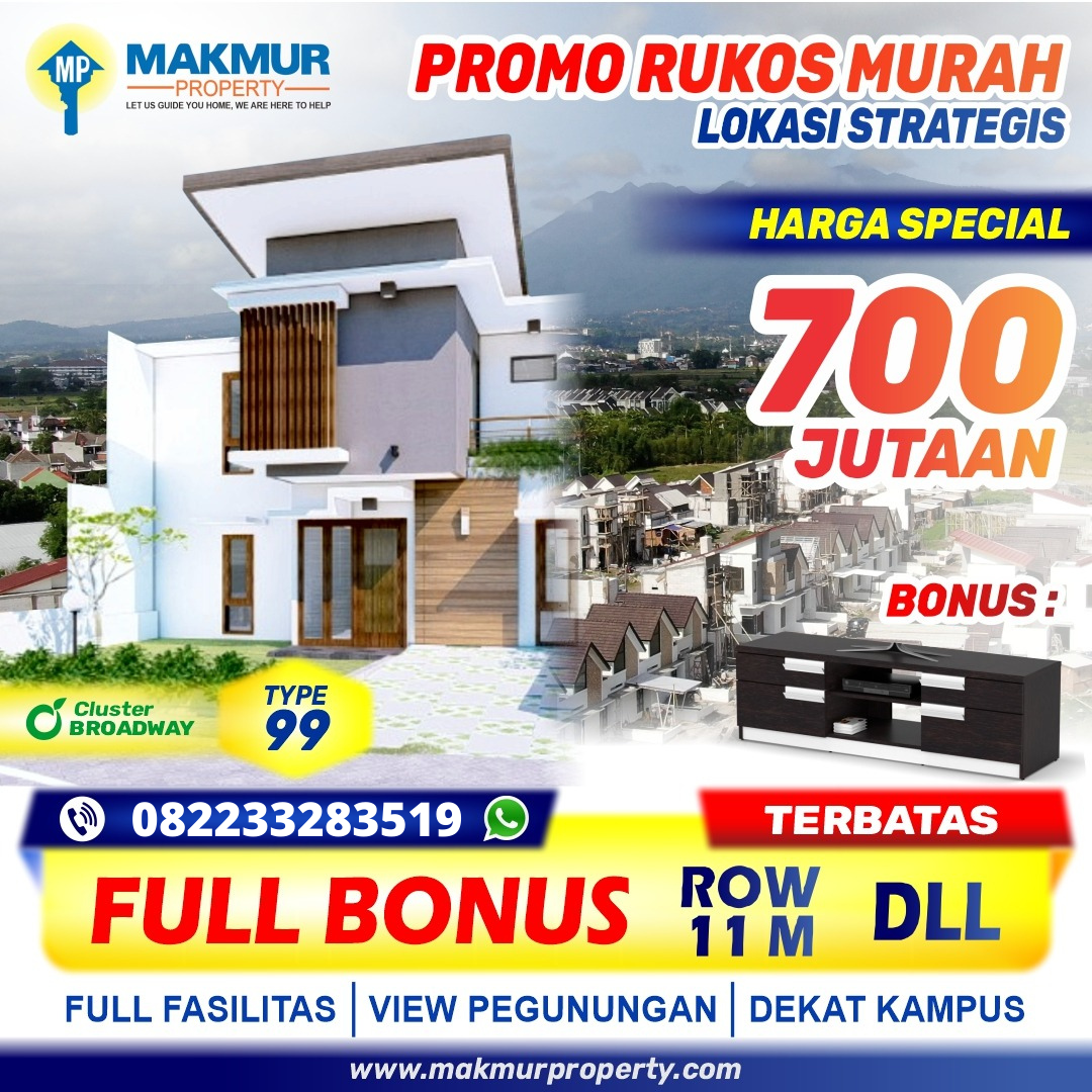 Ruko Dijual Di Malang - 1