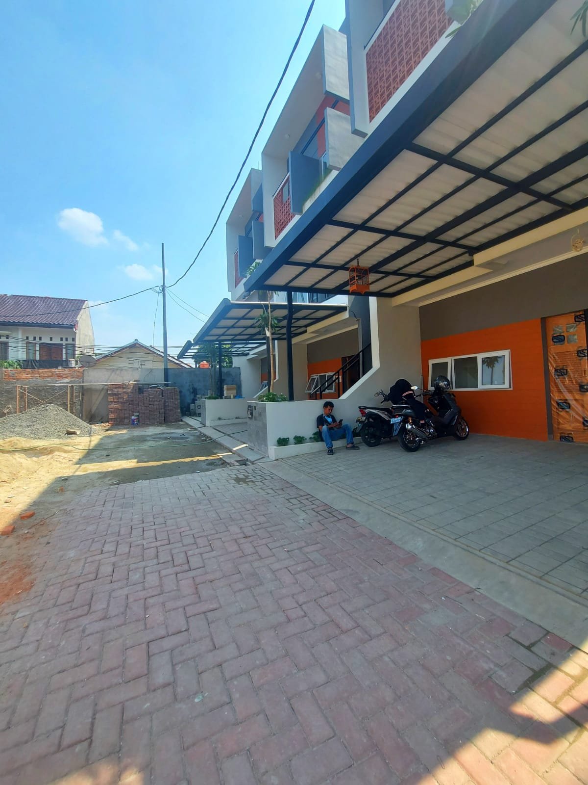 Dijual Rumah Cluster Mewah di Warung Sila Jagakarsa Jakarta Selatan - 4