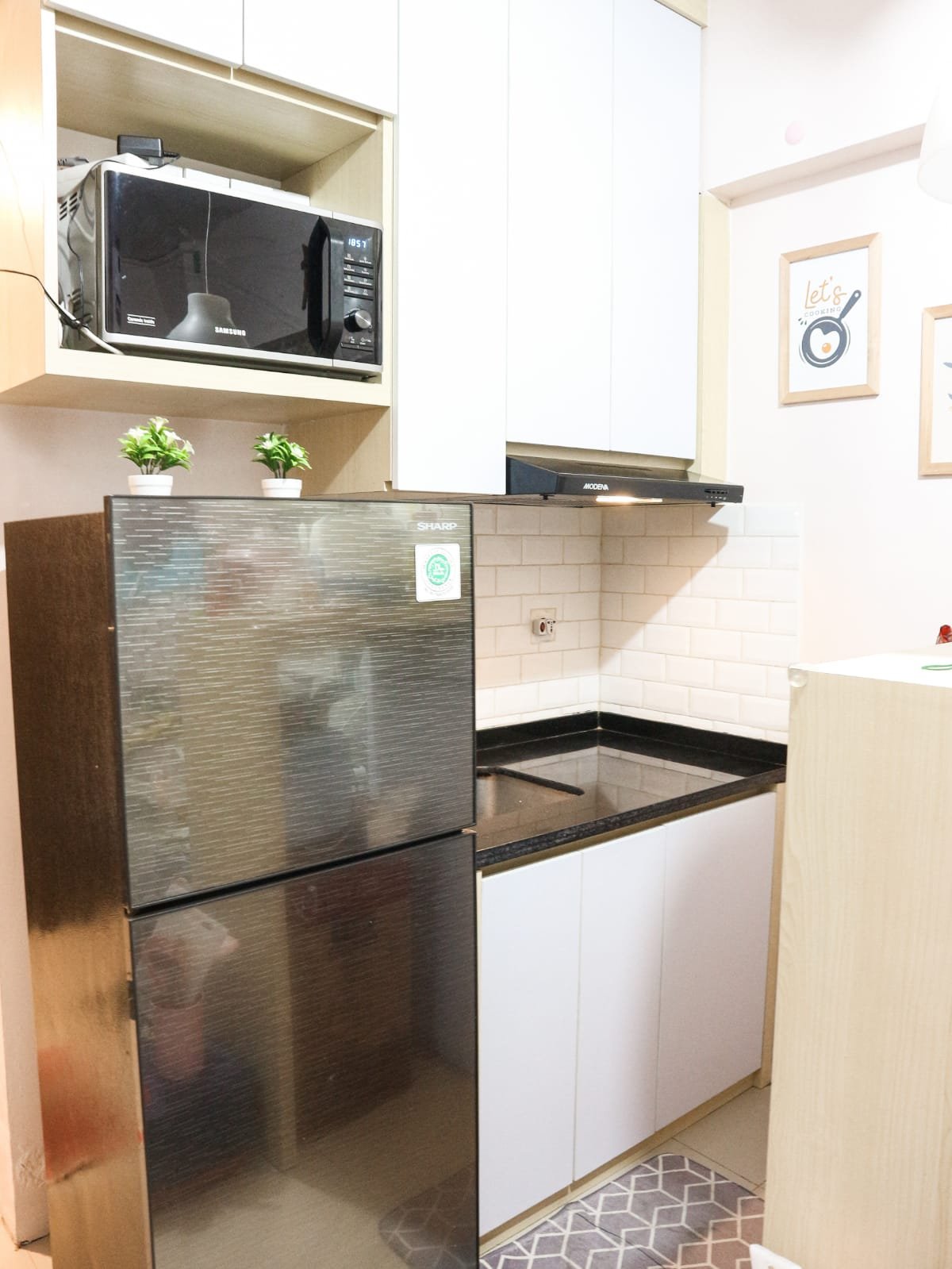Dijual/Take Over Murah Apartemen Full Furnished Sentra Timur Tower Sapphire, Cakung Pulogebang Jakarta Timur - 3