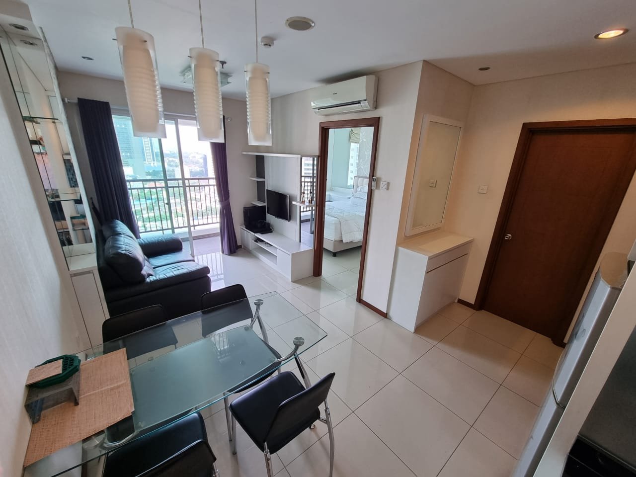 Disewakan Fully Furnished Apartemen Thamrin Executive Residences – Jakarta Pusat - 1