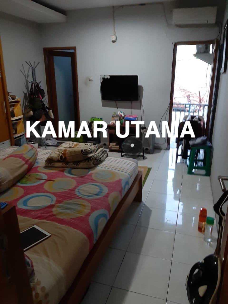 Dijual Rumah di Jln Jati Rawasari Cempaka Putih Jakarta Pusat - 3