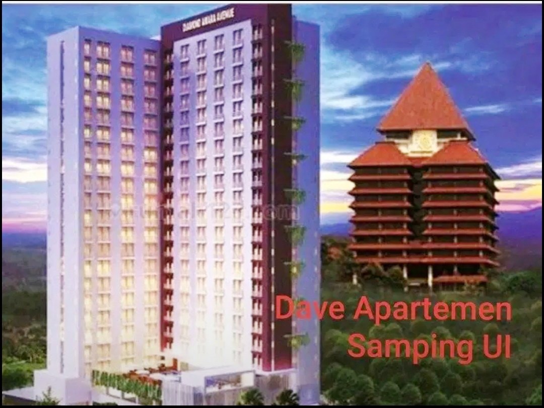 Sewa Dave Apartemen Murah Lantai 10 Full Furnished Dekat Kampus UI Depok - 9
