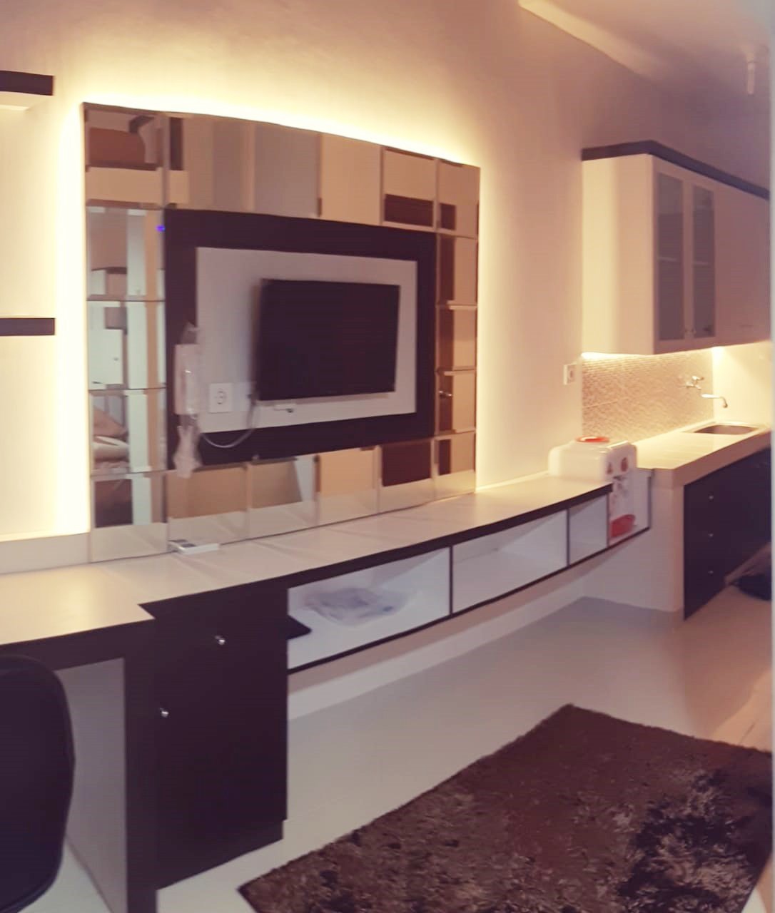 Sewa Dave Apartemen Murah Lantai 10 Full Furnished Dekat Kampus UI Depok - 2