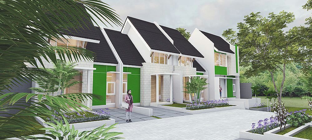 Rumah Green Kramat 4 Lubang Buaya Cipayung Jakarta Timur - 3