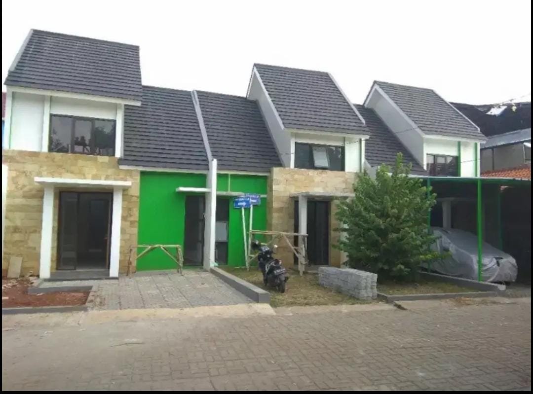 Rumah Green Kramat 4 Lubang Buaya Cipayung Jakarta Timur - 2