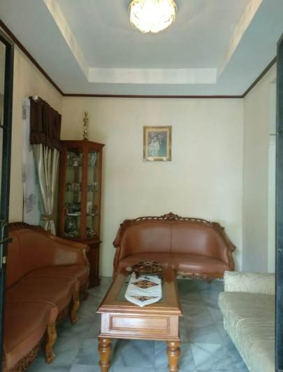 Rumah murah Seken rapih terawat Tanah 440 m2 di Pondok Ranji Siap huni, hanya 3,75 M Sj - 3