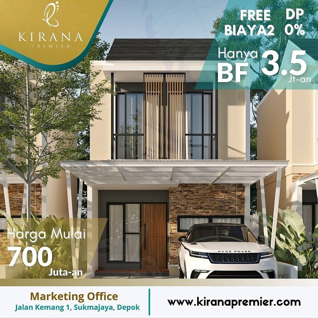 Dijual Rumah Lokasi Strategis Dekat Grand Depok City - 3