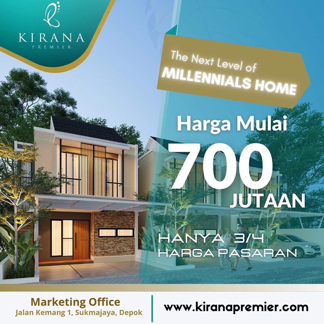 Dijual Rumah Lokasi Strategis Dekat Grand Depok City - 2