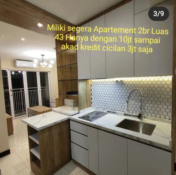 Apartement Murah Bisa Nego Cicilan Ringan Akses Mudah di Casablanca East Residences Jakarta - 8
