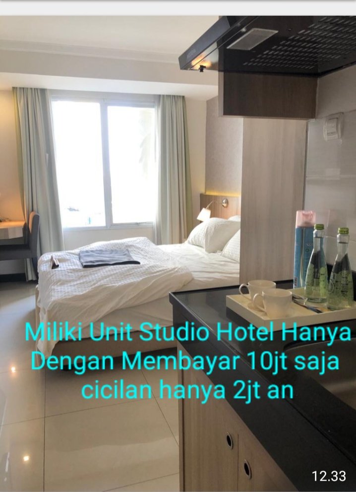 Apartement Murah Bisa Nego Cicilan Ringan Akses Mudah di Casablanca East Residences Jakarta - 1