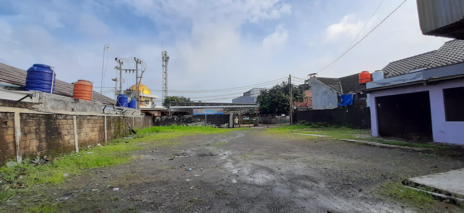 Dijual Cepat Tanah Murah di Jln H. Miun Sukmajaya Depok - 3