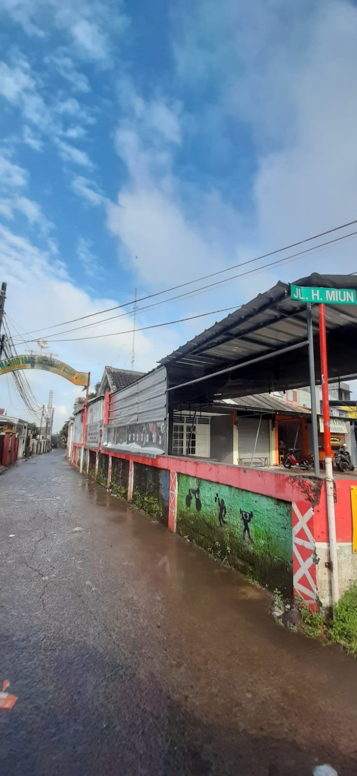 Dijual Cepat Tanah Murah di Jln H. Miun Sukmajaya Depok - 6