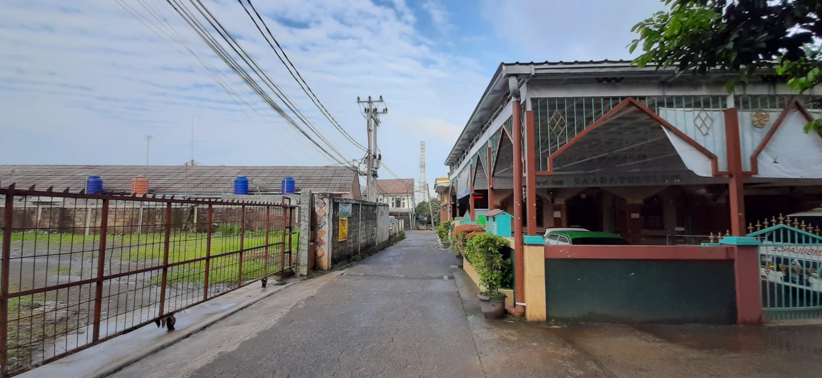 Dijual Cepat Tanah Murah di Jln H. Miun Sukmajaya Depok - 8